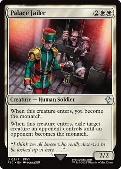 Palace Jailer