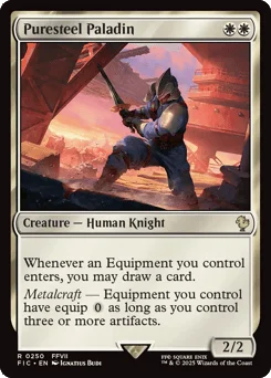 Puresteel Paladin