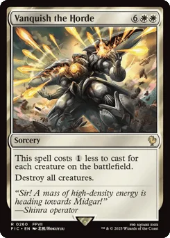 Vanquish the Horde