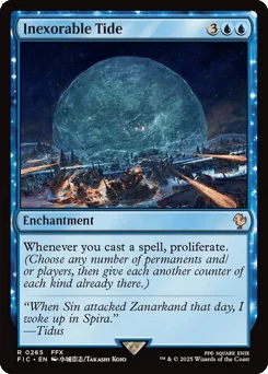 Inexorable Tide