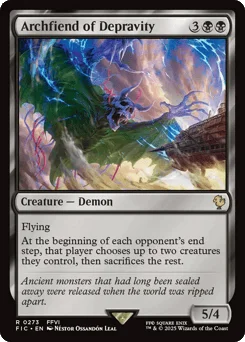 Archfiend of Depravity