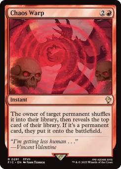 Chaos Warp