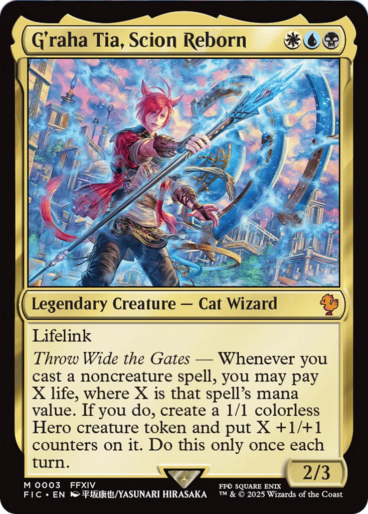 G'raha Tia, Scion Reborn · Final Fantasy Commander