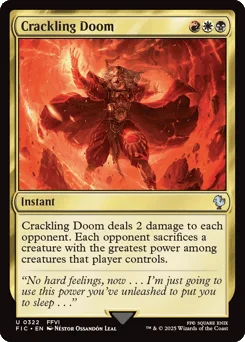 Crackling Doom
