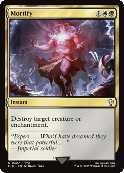 Mortify