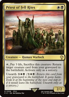 Priest of Fell Rites