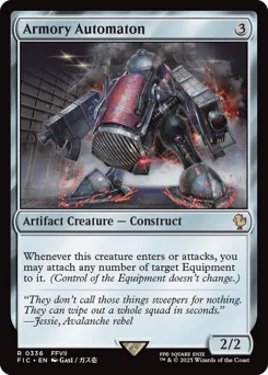 Armory Automaton