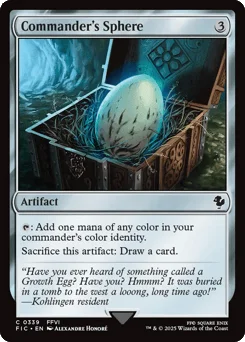 Commander's Sphere