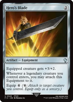Hero's Blade