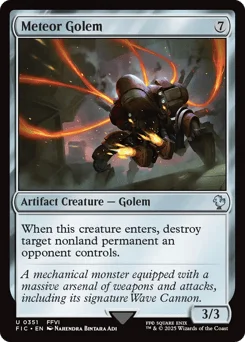 Meteor Golem