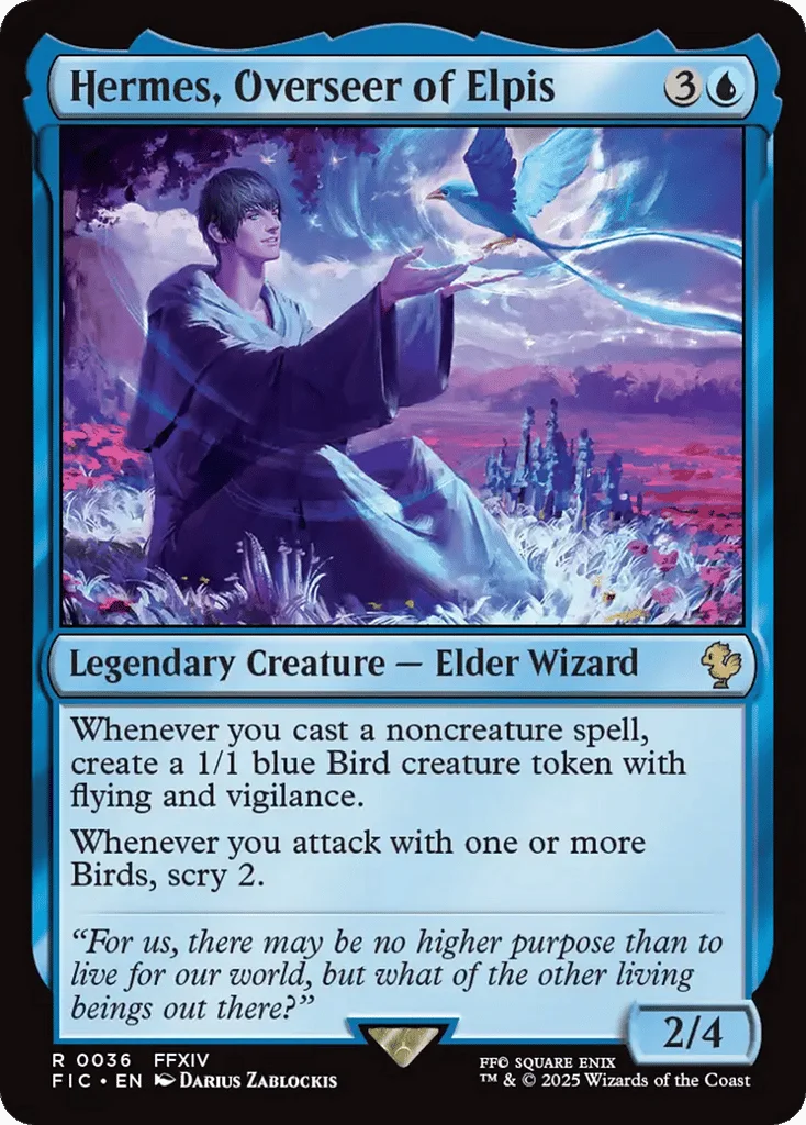 Hermes, Overseer of Elpis · Final Fantasy Commander