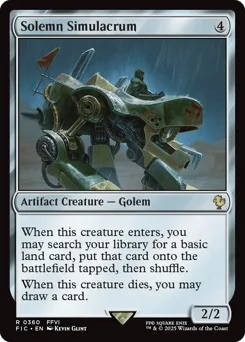 Solemn Simulacrum