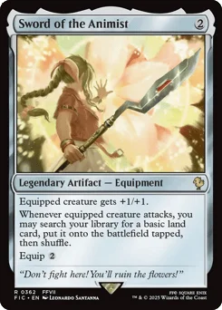 Sword of the Animist