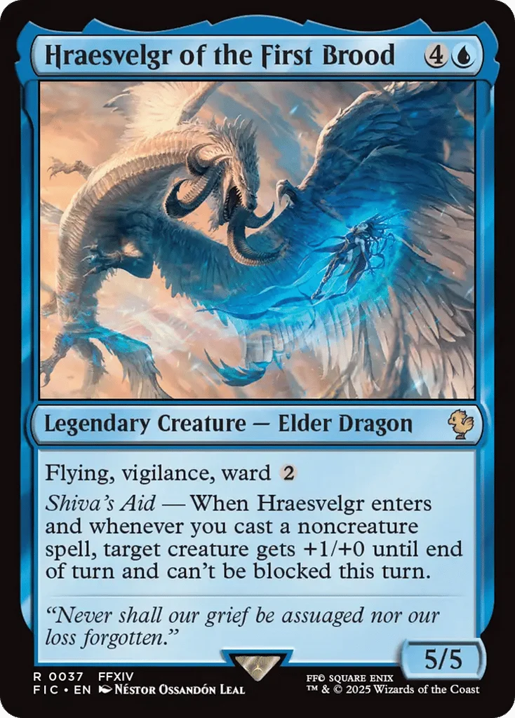 Hraesvelgr of the First Brood · Final Fantasy Commander
