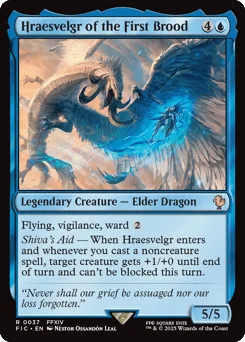Hraesvelgr of the First Brood