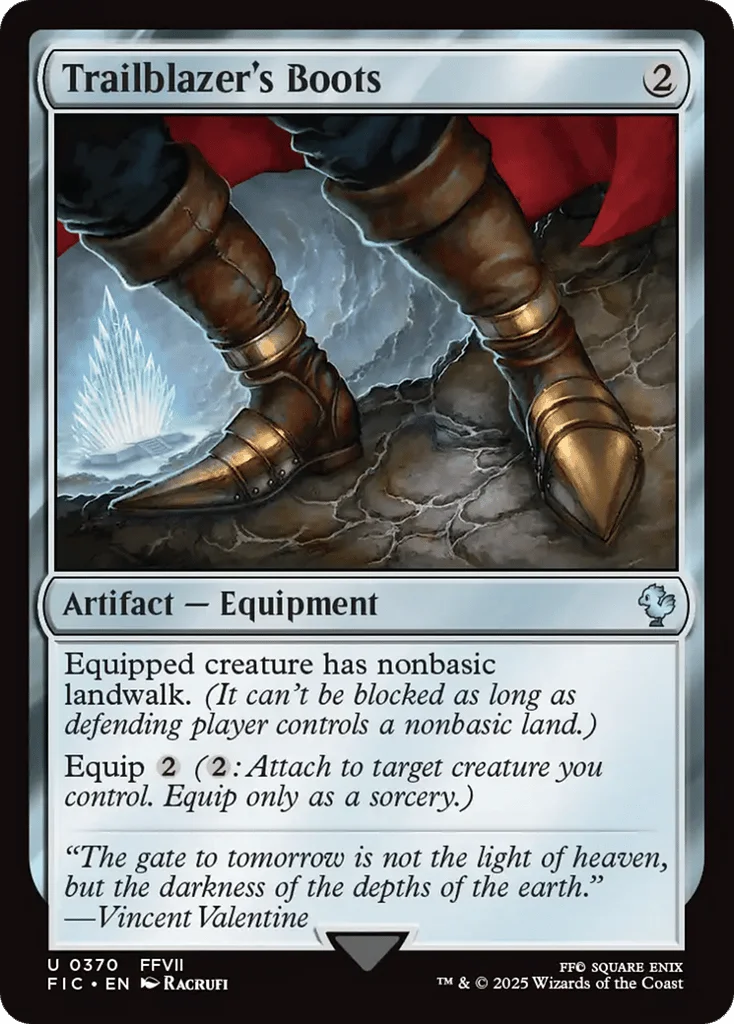 Trailblazer's Boots · Final Fantasy Commander
