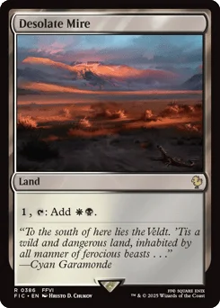 Desolate Mire