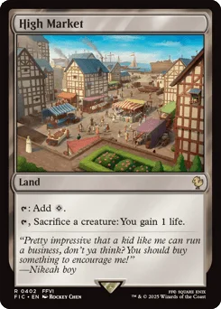 High Market