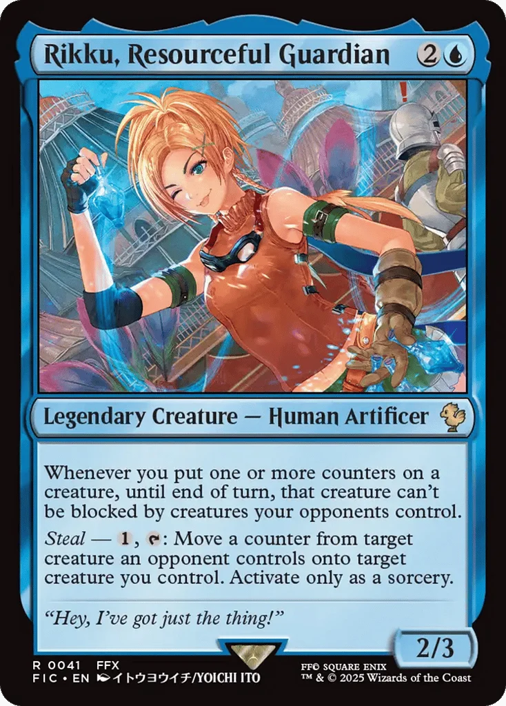 Rikku, Resourceful Guardian · Final Fantasy Commander