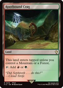 Rootbound Crag
