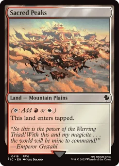 Sacred Peaks