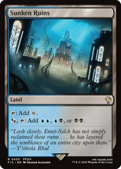 Sunken Ruins