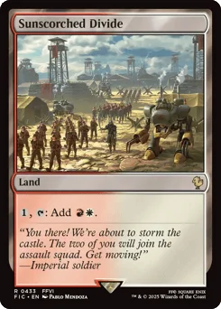 Sunscorched Divide