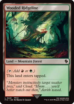 Wooded Ridgeline
