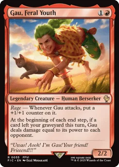 Gau, Feral Youth