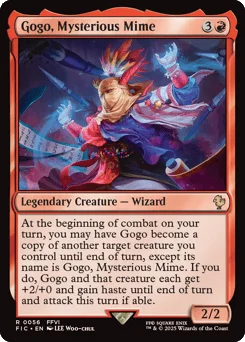 Gogo, Mysterious Mime