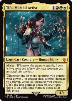 Tifa, Martial Artist