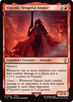 Vincent, Vengeful Atoner