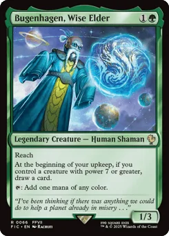 Bugenhagen, Wise Elder