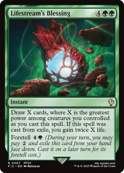 Lifestream's Blessing