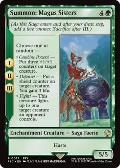 Summon: Magus Sisters