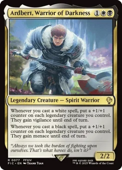 Ardbert, Warrior of Darkness