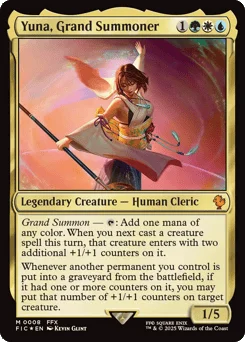 Yuna, Grand Summoner