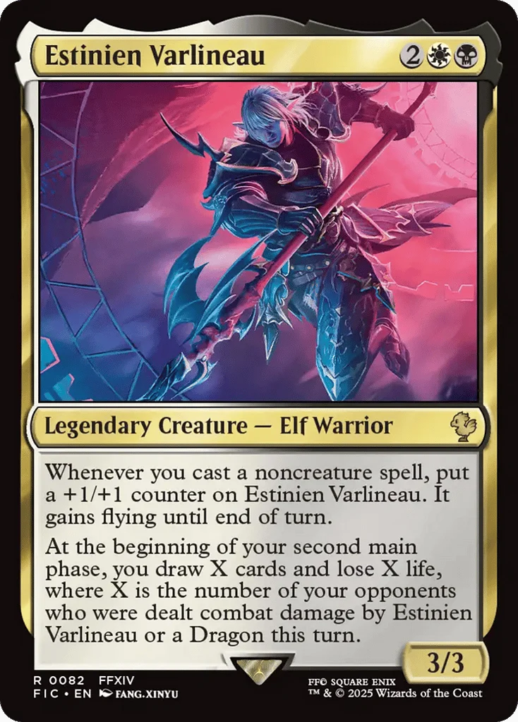 Estinien Varlineau · Final Fantasy Commander