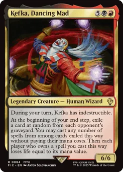 Kefka, Dancing Mad