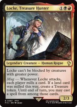 Locke, Treasure Hunter