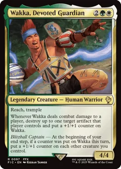 Wakka, Devoted Guardian
