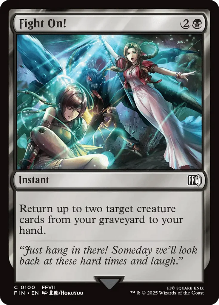 Fight On! · Final Fantasy