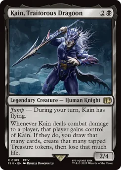 Kain, Traitorous Dragoon