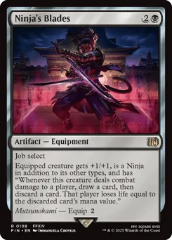 Ninja's Blades