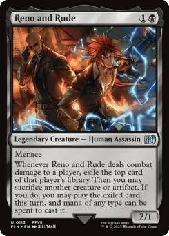 Reno and Rude