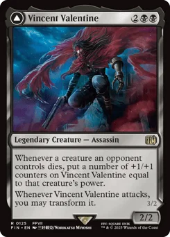 Vincent Valentine // Galian Beast