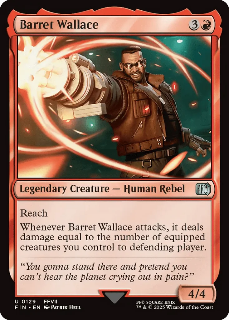 Barret Wallace · Final Fantasy