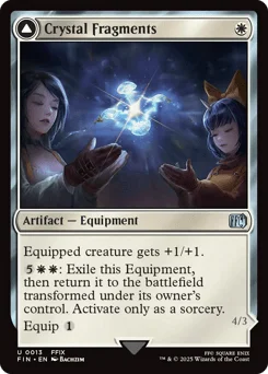 Crystal Fragments // Summon: Alexander