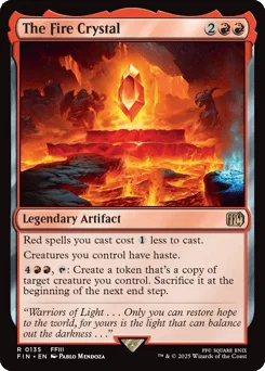 The Fire Crystal