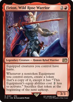 Firion, Wild Rose Warrior